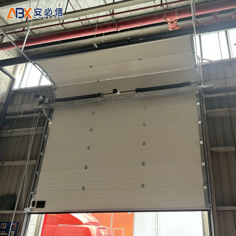 上海消防滑升门